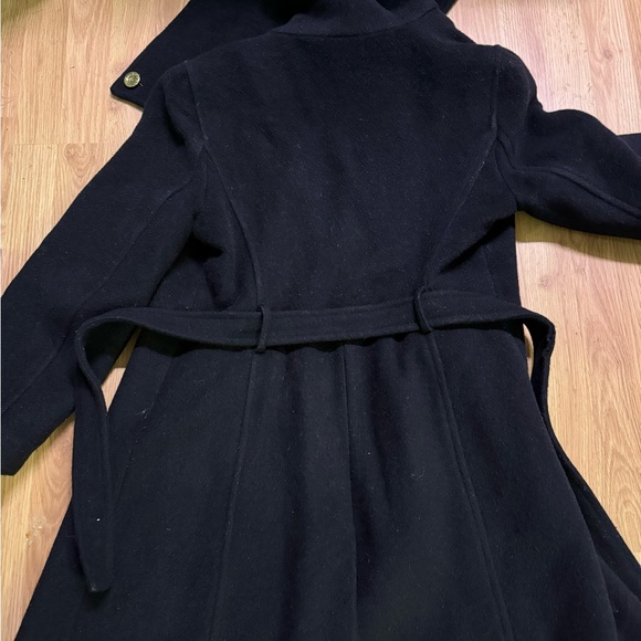 Coach wool/mohair coat - Picture 2 of 4